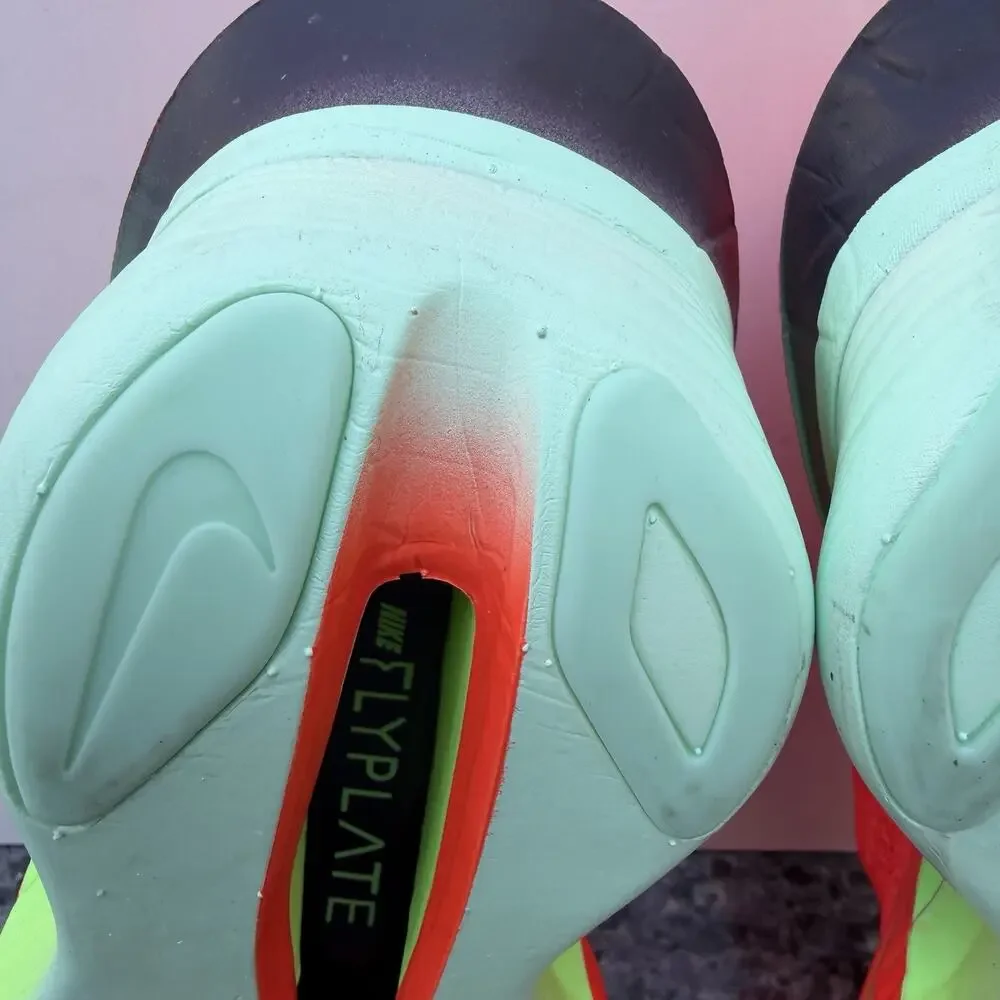 Nike Air Zoom Alphafly NEXT% 3 Bright Crimson Lime Blast Women’s SZ 6 FD8315-600